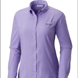 NWOT Women’s Columbia Tamiami long sleeve